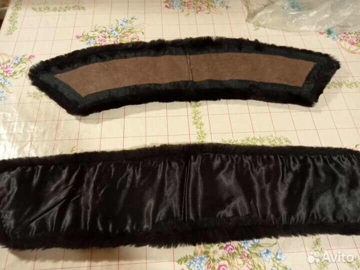 Воротники цигейковые детские