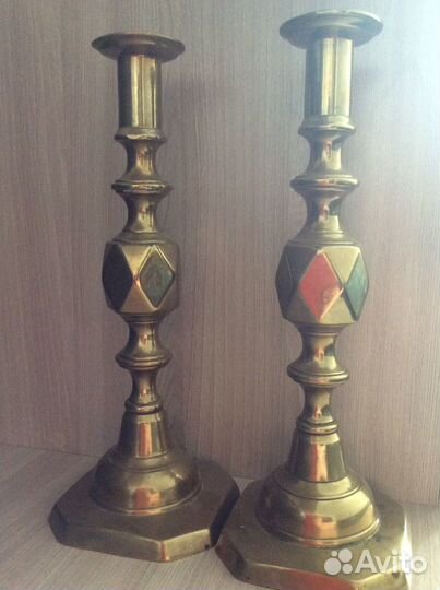 Подсвечники, пара