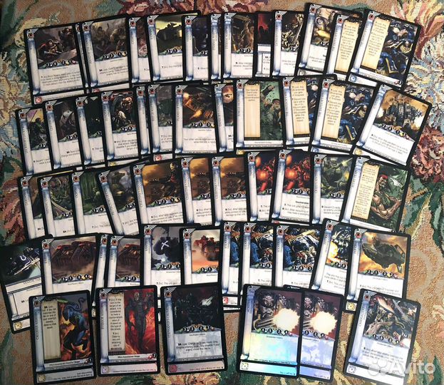 Кки Карты Warhammer 40000 Dark Millenium