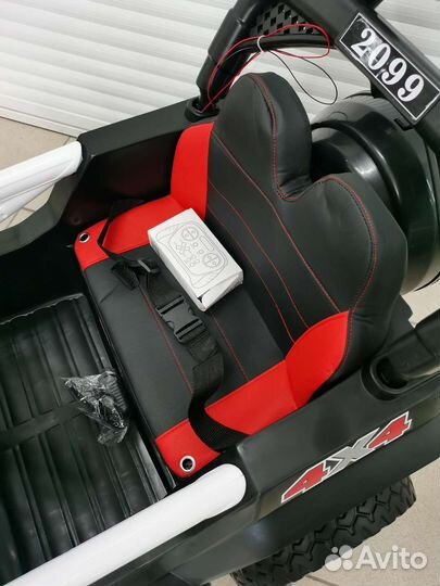 Электромобиль детский Baggy