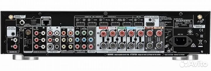 Ресивер Marantz NR1711 Black