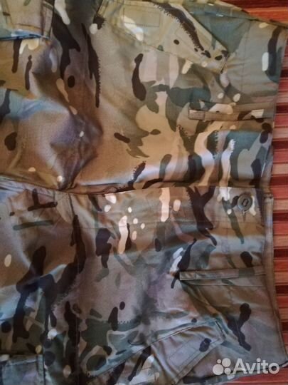 Штаны SAS Windproof MTP, размер 90/88/104