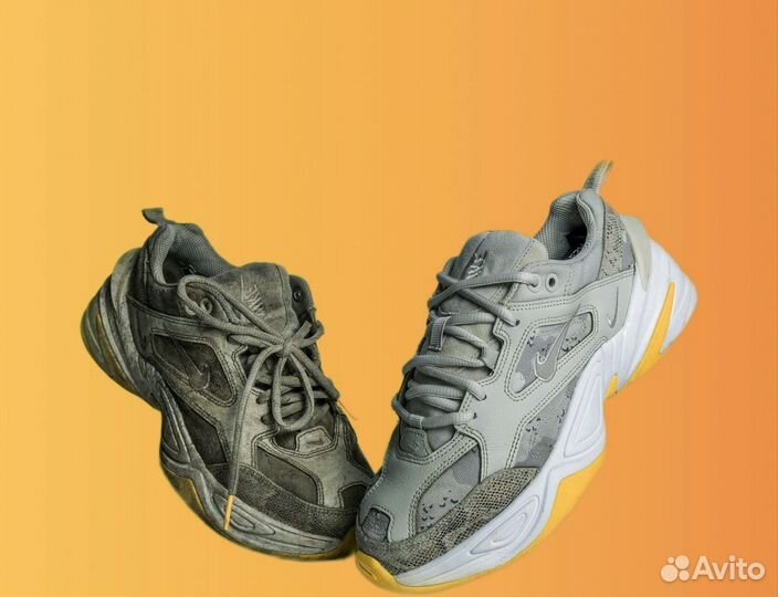 Чистка кроссовок