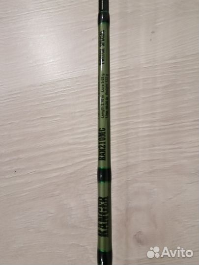 Спиннинг Aiko Ranger и катушка Shimano Curado