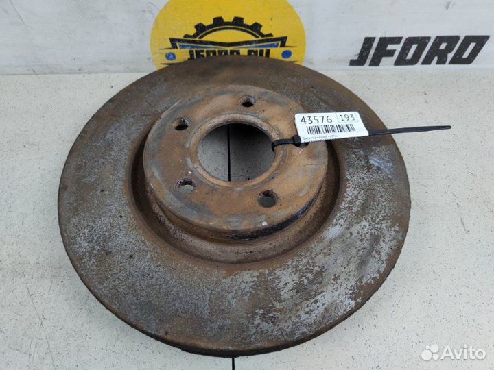 Диск тормозной передний Ford Focus 3 CB8 1.6