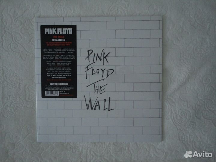 Pink Floyd, 2 альбома, новые