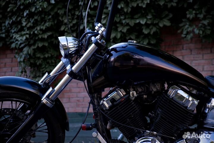 Yamaha Drag Star Custom