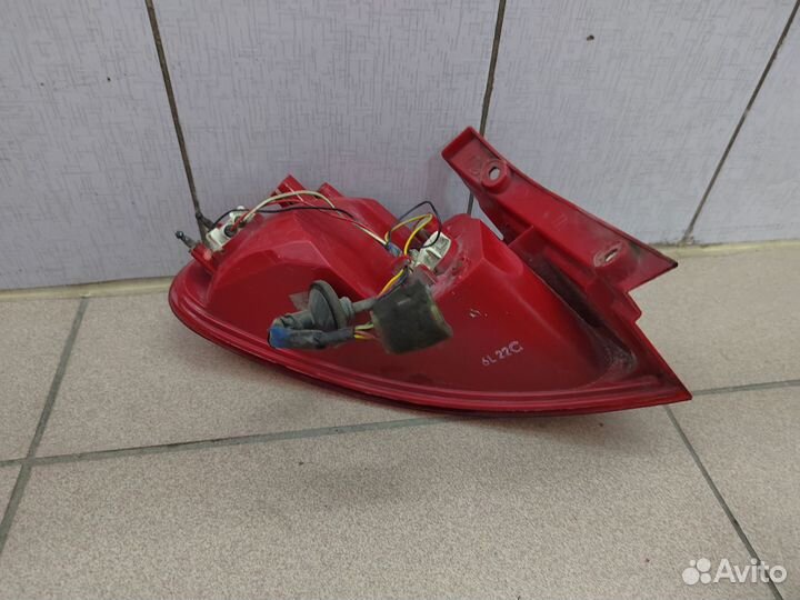 Фонарь задний правый наружный Lacetti хэтчбек