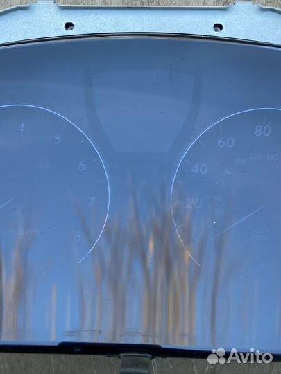 Щиток приборов (приборная панель) Lexus LS460