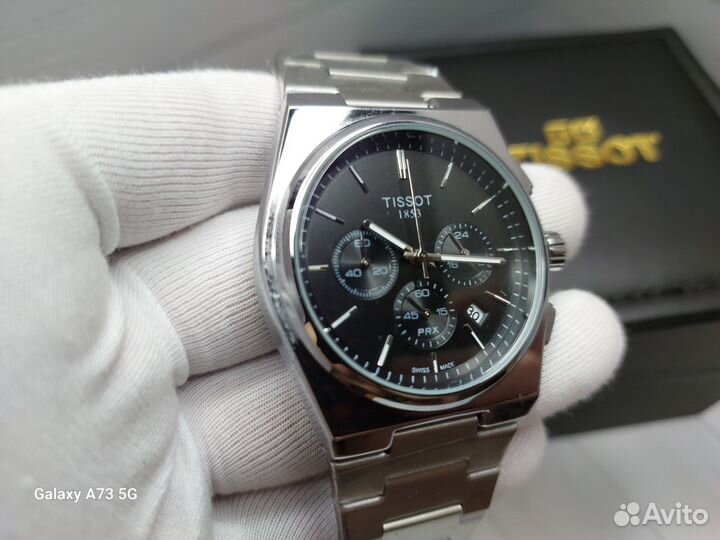 Часы мужские кварцевые tissot