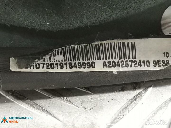 Ручка переключения передач Mercedes-Benz C-Класс