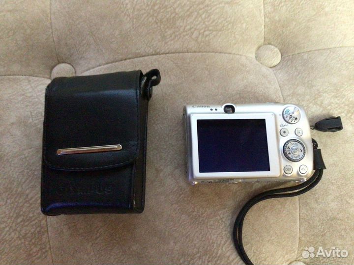 Canon Digital ixus 980 IS - цифровой фотоаппарат