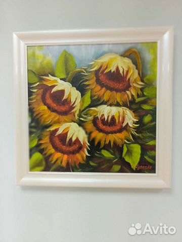 Картина маслом на холсте