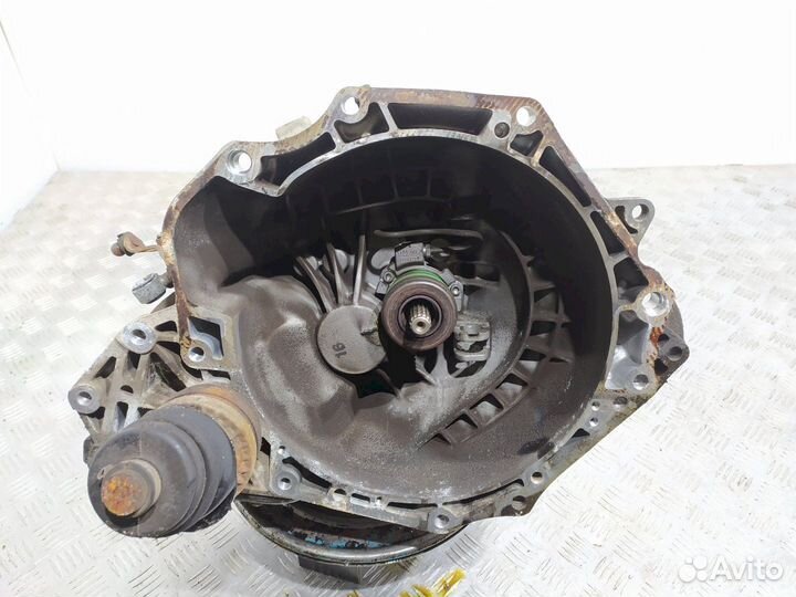 Кпп 5ст. F17C374 Opel Astra G (1998-2005)