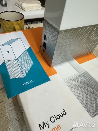WD Cloud Home новый без диска
