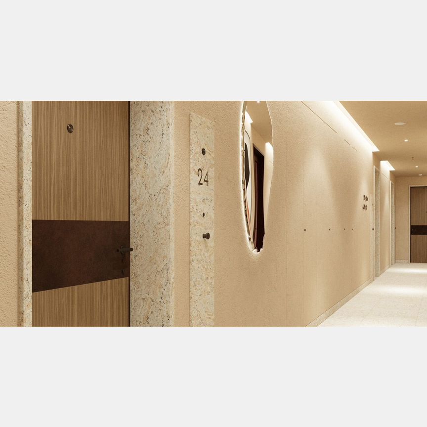 1-к. квартира, 45,7 м², 4/26 эт.