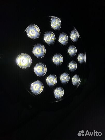 Прожектор металл птф Танковый