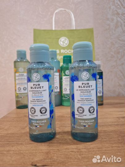 Ив Роше Лосьон, Молочко, Мицеллярная вода