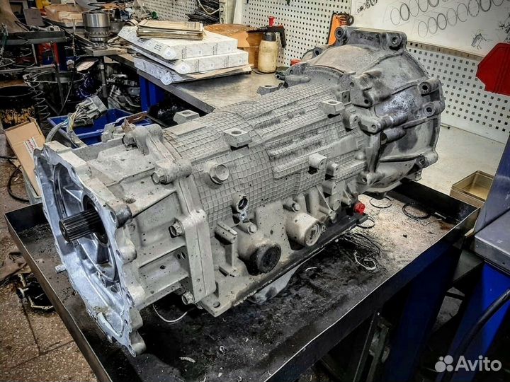 АКПП fiat, Ремонт