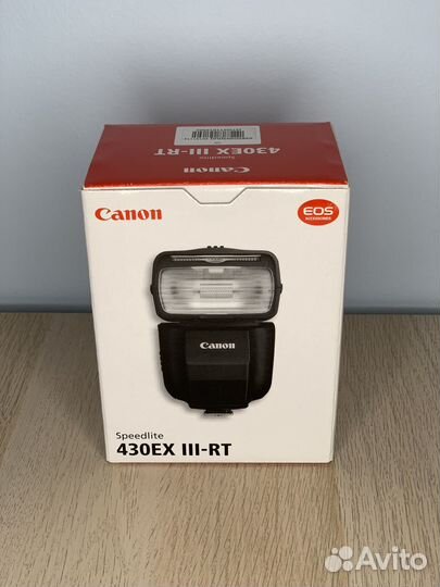 Вспышка Canon Speedlite 430EX III-RT