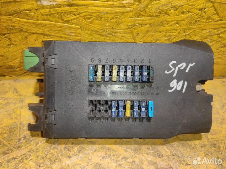 Блок предохранителей Mercedes Vito W638 OM 611