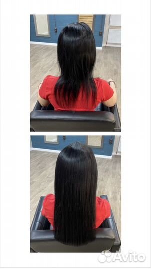 Наращивание волос