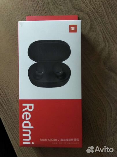 Беспроводные наушники xiaomi redmi airdots 2