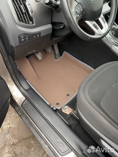 Eva ковры в салон авто с бортами и без