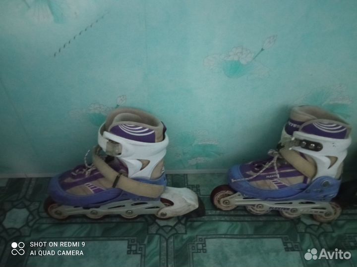 Ролики детские раздвижные