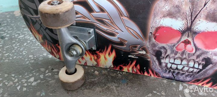 Скейтборд, доска