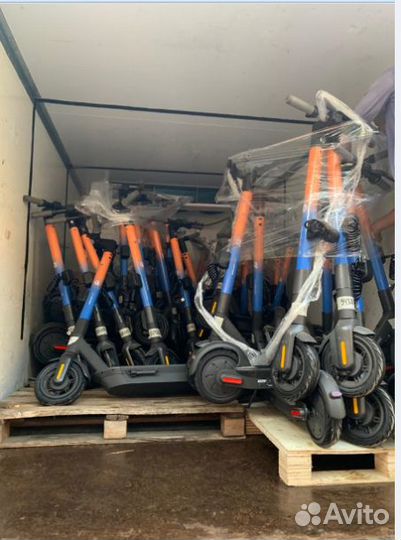 Электросамокаты Ninebot для кикшеринга