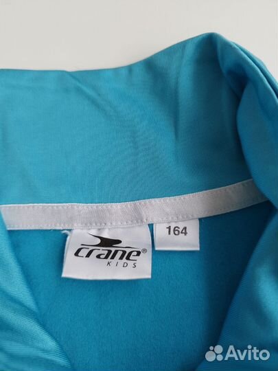 Crane лонгслив зип 44 46