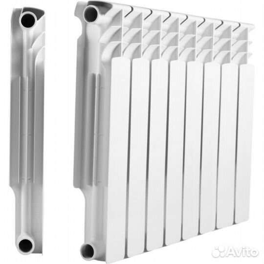 Биметаллический радиатор металлсервис therma Q2 50