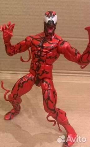 Экшн-фигурка Карнаж Marvel Legends