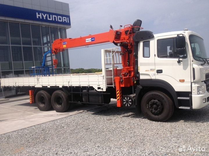 Аренда и услуги манипулятора, стрела 7 т, 18 м, борт 15 т, 9 м