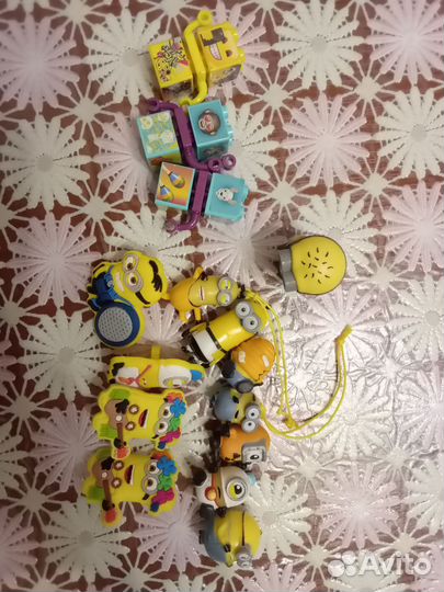 Игрушки Миньоны