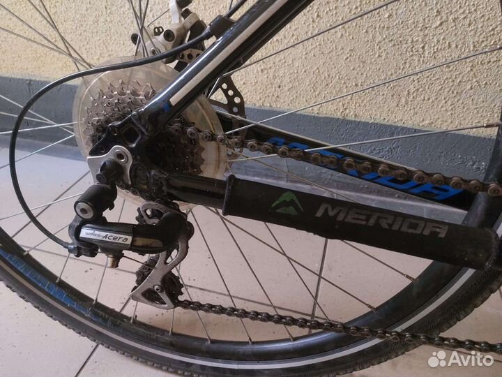 Велосипед Merida Big Nine 20