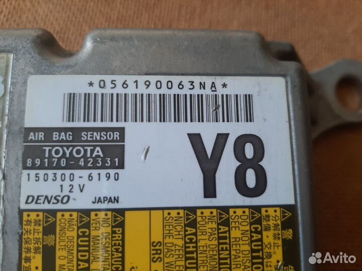 Блок ABS Toyota RAV4 30-2011 г., II рестайл Европа