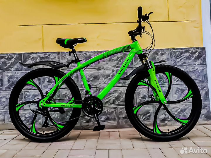 Новые велосипеды