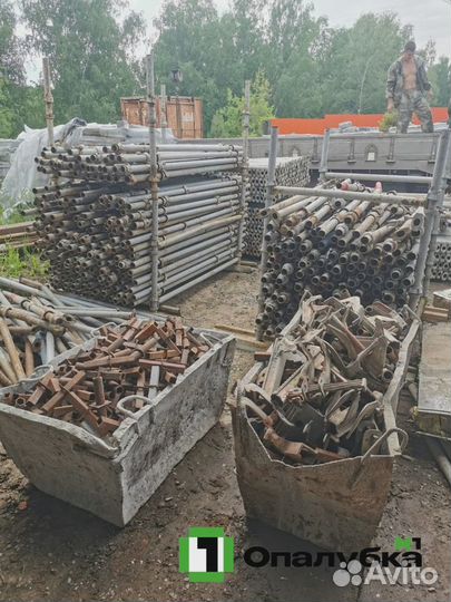 Опалубка Cup-Lock от производителя