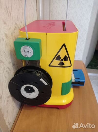 3d принтер da Vinci mini Maker