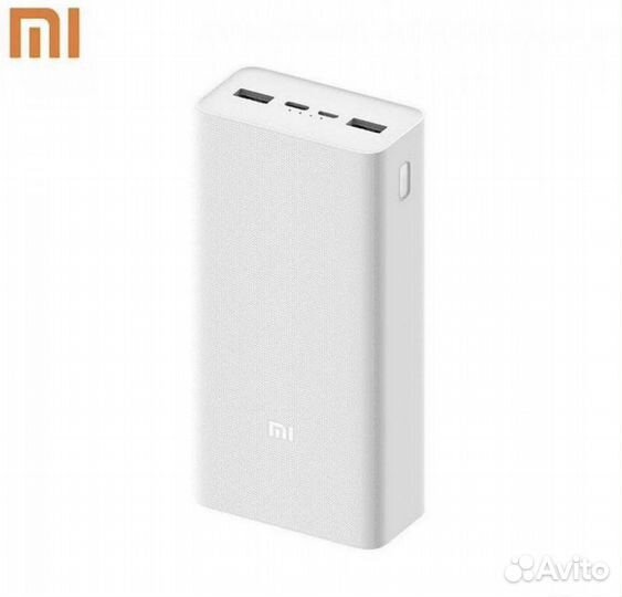 Xiaomi power bank 30000, повербанк