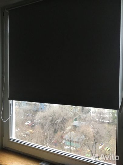 Рулонные шторы