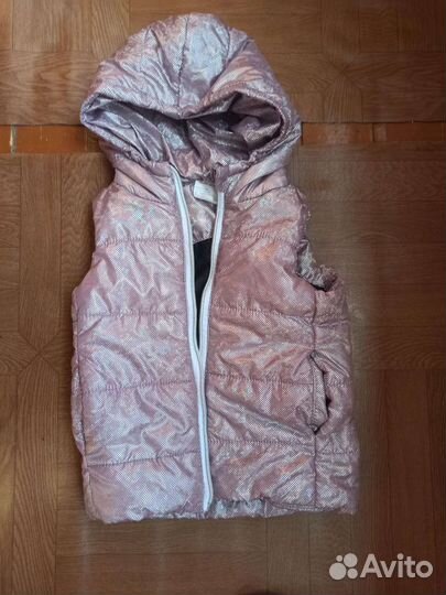 Жилетка для девочки