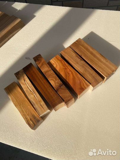 Заготовки для рукояти ножа,стамески, мачете и тд