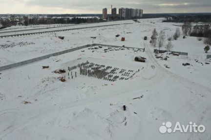 Ход строительства ЖК «Южный парк» 1 квартал 2021