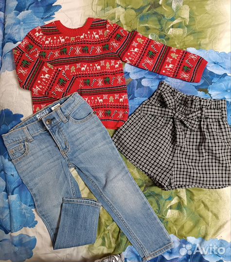 Одежда для девочки 98
