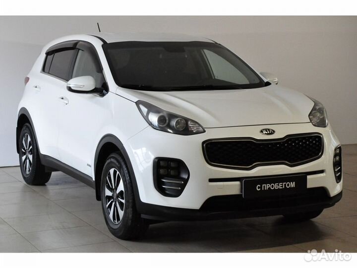 Kia Sportage 2.0 МТ, 2016, 145 030 км
