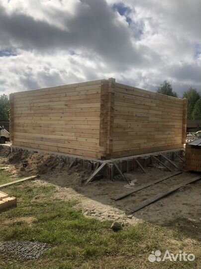 Продам срубы из профилированного бруса