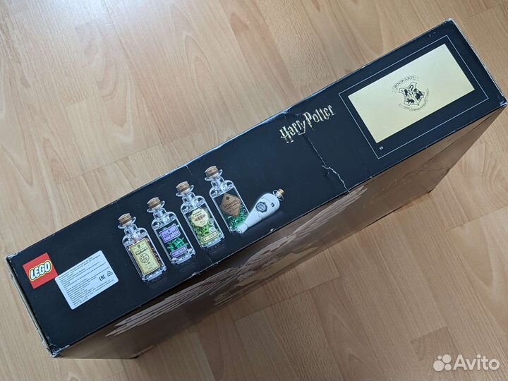 Новый Lego 76391 Harry Potter Символы Хогвартса